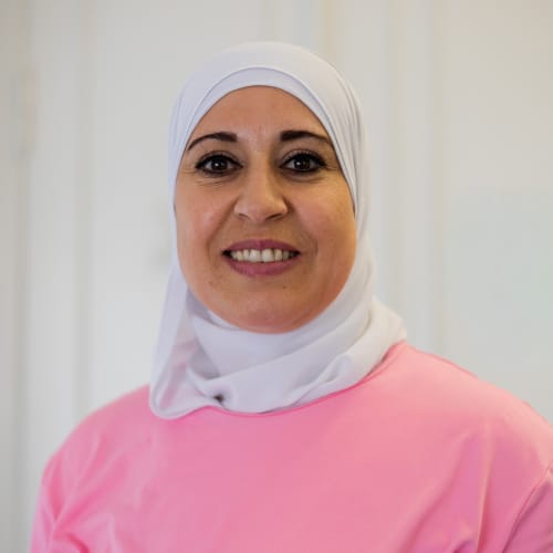 Bouchra Klinikassistent